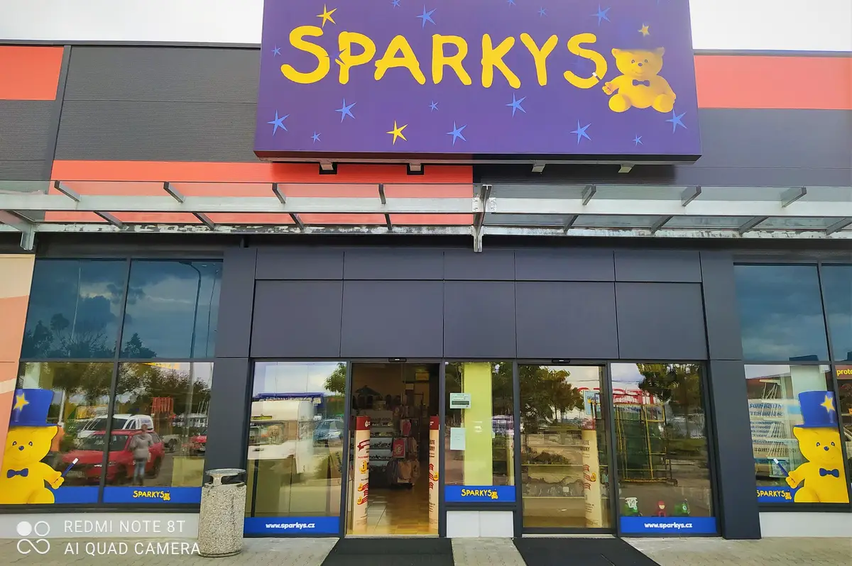 SPARKYS Dům hraček